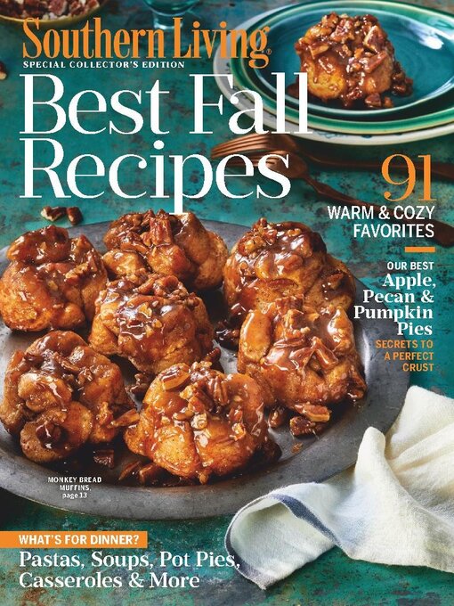 Title details for Southern Living Best Fall Recipes by Dotdash Meredith - Available